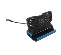 Topiky 10 en 1 USB C Hub Station for Legion Go con Ventiladores de Refrescante Dual 4K 60Hz HD Interfaz Multimedia Gigabit Ethernet 4 USB 3.0 Puertos 100W PD M.2 Slot NVME