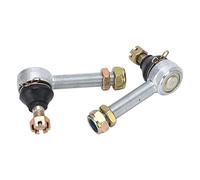Topiky 12mm 16mm Perno Tirante Extremo Unión de Bola para ATV Quad Dirt | Kit de rótula de barra de dirección izquierda y derecha, rosca M8, para scooter ciclomotor Go Kart de y