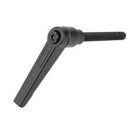 Topiky 4 Pomos de Metal para Máquina, de Fijación Ajustable, Rosca Macho M5 de 0.630 in, de Abrazadera para Embalaje de Maquinaria de Carpintería (Longitud del tornillo 50MM)