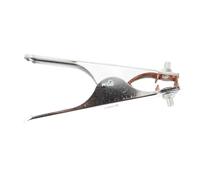 Topiky Abrazadera de Tierra Galvanizada 300A, Clip de Tierra de Soldadura de Cobre con Alta Conductividad para Soldador Manual