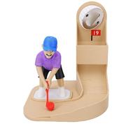 Topiky Abridor de Botellas de Golf Impreso en 3D, Estilo Putter de | Abridor de botellas de cerveza novedoso con material PLA resistente, para fiesta en casa en Bar, Compatible con tapas