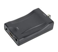 Topiky Adaptador de convertidor de señal de Video HDMI a BNC Compatible con formatos PAL/NTSC para grabadora de DVD para cámara de Cine en casa
