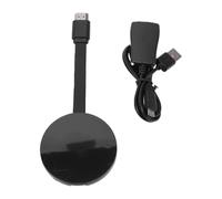 Topiky Adaptador Dongle de Pantalla Inalámbrica, Plug & Play | Adaptador de Duplicación de Pantalla 4K, WiFi de Banda Dual 5G 2.4G, Tableta de Teléfono a Proyector de TV, Alimentado por