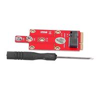 Topiky Adaptador PCI-E, Mini Adaptador de Tarjeta M.2 de Buena Aplicabilidad con Ranuras MPCle Adaptador de Fabricación Profesional Compacto y Liviano Convertidor con Alto Rendimiento