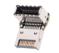 Topiky Adaptador Tipo E para Placa Base de Computadora, USB 3.1 10 Gbps 20 Gbps Tipo E Codo de 90 Grados, con PCB Multicapa para una Transferencia de Señal y una Velocidad de Datos (PH76EE-A)