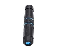 Topiky Adaptador USB C 3.1 de 10 Gbps a Prueba de Agua de 2 Puertos |Acoplador Dual USB C Hembra a Hembra con Rosca M20 para Montaje en Panel