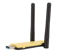 Topiky Adaptador WiFi USB Inalámbrico para PC, Adaptador WiFi USB 1200Mbps 3.0, Adaptador WiFi para PC Portátil, Adaptador Inalámbrico Dongle WiFi de Doble Banda 2.4 5G, Antena de Alta