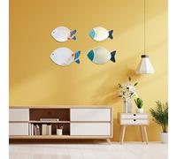 Topiky Adorno de Madera Colgante de, Decoración de Arte de Pared de | Escultura de de madera con gancho de metal, decoración colgante de costero para el hogar