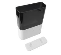 Topiky Alimentador Inteligente de Jaula Colgante WiFi, Alimentador Automático para Gatos, Dispensador de Alimentos para Gatos, Temporizado con Pilas, Dispensador de Alimentos para Jaulas para