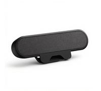 Topiky Altavoces de Computadora con bajo Boost, Barra de Altavoz de Monitor USB con Clip, Altavoz de PC Estéreo Fuerte, Barra de Sonido Mini de Altavoces Portátiles, Pinzas Fácilmente