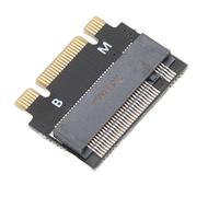 Topiky Amplíe el Almacenamiento, Fácil Instalación, Alta Confiabilidad M.2 NVME M-Key B+M 2230 a 2242 Adaptador de Extensión Macho a Hembra para X270 X280 T470 T480 L480 T580,