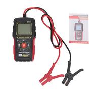 Topiky Analizador de Batería de Coche de 12 V 24 V con Pantalla Retroiluminada, Probador de Carga de Batería CCA 50-1999 para Baterías STD AGM GEL EFB, Medidor de Voltaje de Digital Portátil con Mal