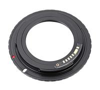 Topiky Anillo Adaptador de Lente, Anillo Adaptador M42-EOS/EF para Lente M42 a Lente de cámara con Montaje /EF