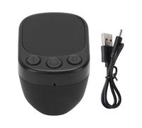 Topiky Anillo de Control Remoto con Panel Táctil, Anillo de Desplazamiento Inalámbrico Bluetooth, Control Remoto del Obturador de la Cámara, del de