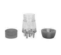 Topiky Aplicador de Aceite para el Cabello Recargable de 5 Ml con Bola de Rodillo, Peine Aplicador del Cuero Cabelludo para la Raíz del Cabello, de Aceite para el Cuero Cabelludo, Botella a Prueba