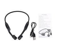 Topiky Auriculares Bluetooth para Niños,Auriculares Abiertos con (Black)