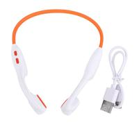 Topiky Auriculares Bluetooth para Niños,Auriculares Abiertos con (Blanco