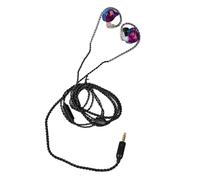 Topiky Auriculares con Cable de Nivel de Monitoreo, Cómodos y Ergonómicos Auriculares con Cable para Música y Actividades Deportivas, Portátiles (Colorful)