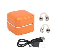 Topiky Auriculares con Clip, Bluetooth Inalámbrico con Luz LED de Espejo de Maquillaje, Auriculares Abiertos con Estuche de Carga, con Control Táctil a Prueba de Agua para