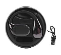 Topiky Auriculares de Traducción de IA en Tiempo Real 144 Idiomas Acentos Traductor, Traducción de Auriculares de Auriculares de Auriculares Compatible con Las Llamadas Musicales Llamadas (Black)