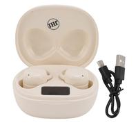 Topiky Auriculares Inalámbricos, Auriculares Bluetooth con Micrófono de Cancelación de Ruido, bajo Estéreo Profundo sobre Auriculares, Auriculares de Juegos de Baja Latencia para Ejecutar (Color de