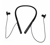 Topiky Auriculares Inalámbricos con Banda para el Cuello, Auriculares con Cancelación Activa de Ruido, Bluetooth Inalámbricos Recargables con Banda para el Cuello, Graves (Black)