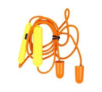 Topiky Auriculares Inalámbricos con Cancelación de Ruido |Auriculares Bluetooth con Banda para el Cuello para Cortar Césped en la Construcción (Yellow)