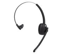 Topiky Auriculares Inalámbricos con Micrófono con Cancelación de Ruido, Auriculares Bluetooth 5.0 para Centro de Llamadas, Negocios, Oficina, de Teléfono de Escritorio, sobre la Cabeza para Juegos de