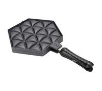 Topiky Bandeja para Hornear Samosa Antiadherente, Bandeja para Molde para Verter Samosa de Aleación de Aluminio de Alta Resistencia, Plato Grande para Hacer de 26x44 Cm para Albóndigas, Rollitos