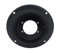 Topiky Bisel de Cuello de Llenado de Tanque de 52127675AC, Reemplazo de Borde de Cuello de de Plástico para 4.0L 2.5L, Bisel de Llenado de Tanque de Gas de Automóvil para TJ Sahara 1997-2002