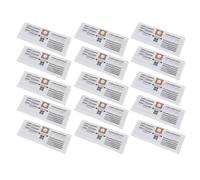 Topiky Bolsa de Filtro de Vacío, Captura Eficiente de Polvo para Aspiradora de 5 a 8 Galones, Bolsa de Filtro de Recolección de Polvo Desechable, Pieza de Repuesto, 15 Piezas para VHBS VDBS, Blanco
