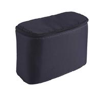Topiky Bolso Acolchado portátil para cámara, Inserto Engrosado a Prueba de Golpes, partición, cámara Protectora, Bolsa de Almacenamiento con Correa Colgante para cámara réflex Digital(Black)