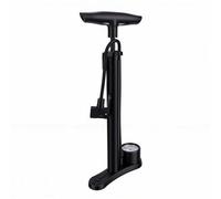 Topiky Bomba de Piso para Bicicleta, Bomba de Aire de Alta Presión para Neumáticos, Manual Manual de 160 PSI con Manómetro para Automóviles, Motocicletas, Bicicletas y Pelotas