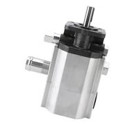 Topiky Bomba Hidráulica Universal para Divisor de Troncos, 11 GPM, 3600 RPM, Bomba Divisora de Madera de 2 Etapas para Divisores de Troncos de Gas, Unidades de Energía, Tocones de Raíces de árboles