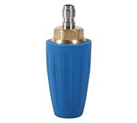 Topiky Boquilla Turbo de Conexión Rápida, Accesorios para Lavadora de Alta Presión de 1/4 de Pulgada, Boquilla Giratoria de 3000 PSI para Limpiar Concreto, Entrada de Patio (030)
