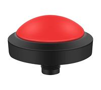 Topiky Botón , Botón Pulsador LED Masivo de 100 Mm, Reemplazo de Consola Convexa, Accesorios de Consola de Juegos para Máquinas , Máquinas Expendedoras, Ensamblaje de Bricolaje (1