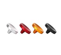Topiky Botones de liberación del Obturador, botón de liberación del Obturador cóncavo de la aleación de Aluminio 4Pcs para X100 X100S X10 X20 E-X XT10 XT20 XE2S X100F para