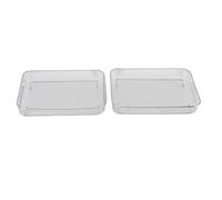Topiky Bravo XL Cesta para Freidora y Horno Tostador, Paquete de 2 Bandejas de Malla para Freidora, Horno Tostador, 11.6 X 10.0 X 1.6 Pulgadas, Antiadherente, Apto para Lavavajillas, Accesorios de