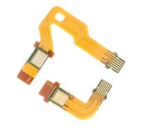 Topiky Cable Conector L R de Altavoz de Alta Dureza, Fácil Instalación para del Controlador, 2 Cables Flexibles de Micrófono