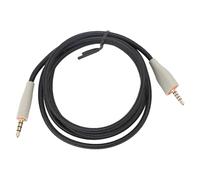Topiky Cable de Auriculares de Repuesto OFC de 3,5 Mm para Auriculares MMX100, Cable Tejido Plug and Play Accesorios de para PC 1,2 M (GRAY)