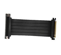 Topiky Cable de Extensión GPU, PCIE3.0 16x Cable Elevador de Alta Velocidad, Cable de Extensión Blindado emi de 90 Grados para GTX1080 GTX1080Ti RTX2060 RTX2070 RTX2080