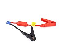 Topiky Cable de Refuerzo para Batería de Coche, Cables de Puente con Enchufe EC5, Evita Abrazaderas de Carga Inversa, Cable de Arranque para Arrancador Portátil