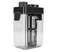 Topiky Cafetera Fría, Jarra de té Helado de 700 Ml, Cafetera Fría Desmontable con Filtro Fino con Marcas para el Hogar, Camping (BLACK)