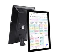 Topiky Calendario Digital de 21,5 Pulgadas con Pantalla Táctil, Planificador Familiar Inteligente, Pantalla Táctil Interactiva, Calendario Electrónico, Interactiva para la (EU)