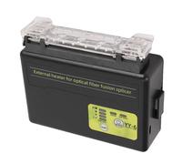 Topiky Calentador de Empalme de Fusión de Fibra óptica 190-240 ℃ Horno de Tubo Termorretráctil Externo Vertical Batería Recargable Incorporada de 5100 MAh para Uso en Campo Portátil