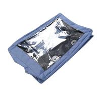 Topiky Cámara de Oxígeno para Mascotas para Perros Gatos, Caja de Nebulización Plegable de Gran Capacidad, Jaula de Atomización de PVC de Tela Oxford con Doble Ventilación para Uso Doméstico