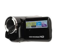 Topiky Cámara de Vídeo Digital, Videocámara con Zoom de 16x 16MP 1080P HD con Pantalla de 2 Pulgadas, Portátil, Fácil de Transportar, para Regalo de Niños