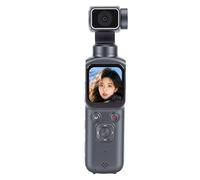 Topiky Cámara de Vídeo Portátil 4K, Cámara de Vlogging Portátil WiFi de 64 MP, Antivibración, Grabadora de Vídeo Digital, Videocámara Ligera para Viajes Al Aire Libre Youtube Vlog
