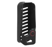 Topiky Camina de Acción Manga Protectora, Fit Precise Handheld Action Camera Protective Caso de Protección Anti -Slip TPU con Correa para la Muñeca para Disparar (Black)