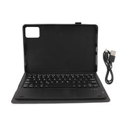 Topiky Case de Teclado del Panel Táctil para la Pestaña M11 para la Pestaña K11 LTE 2024 TB 330FU 330XU 11 Pulgadas, Cubierta de Tableta con Soporte de Lápiz de Teclado Desmontable (Black)